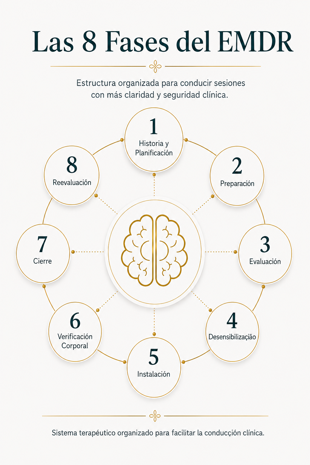 8 Fases del EMDR