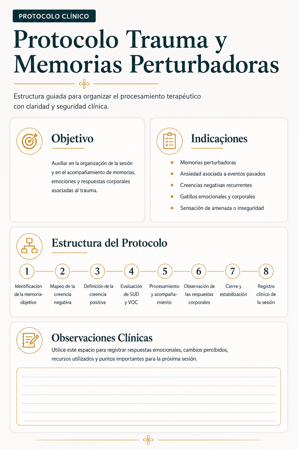 Protocolos Terapéuticos
