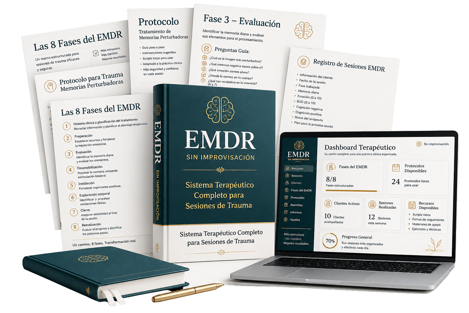 EMDR Sin Improvisar