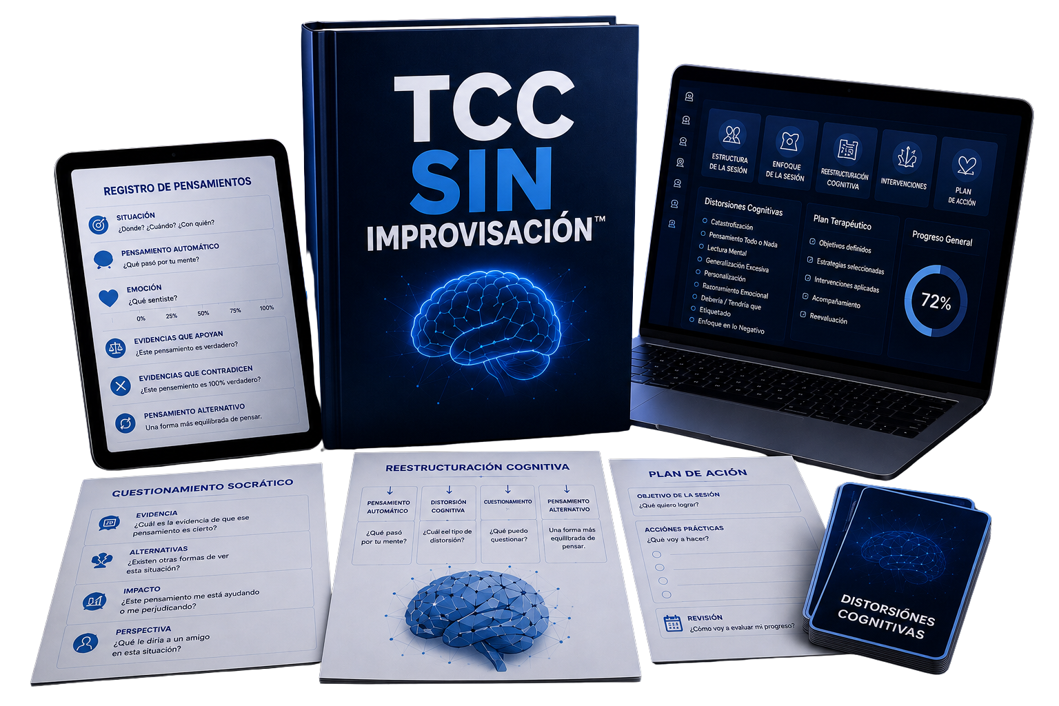 CBT Sin Improvisar