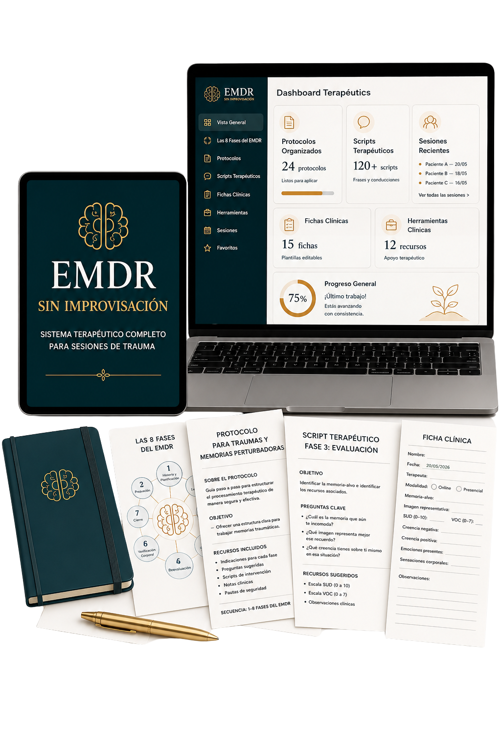 EMDR Sin Improvisar