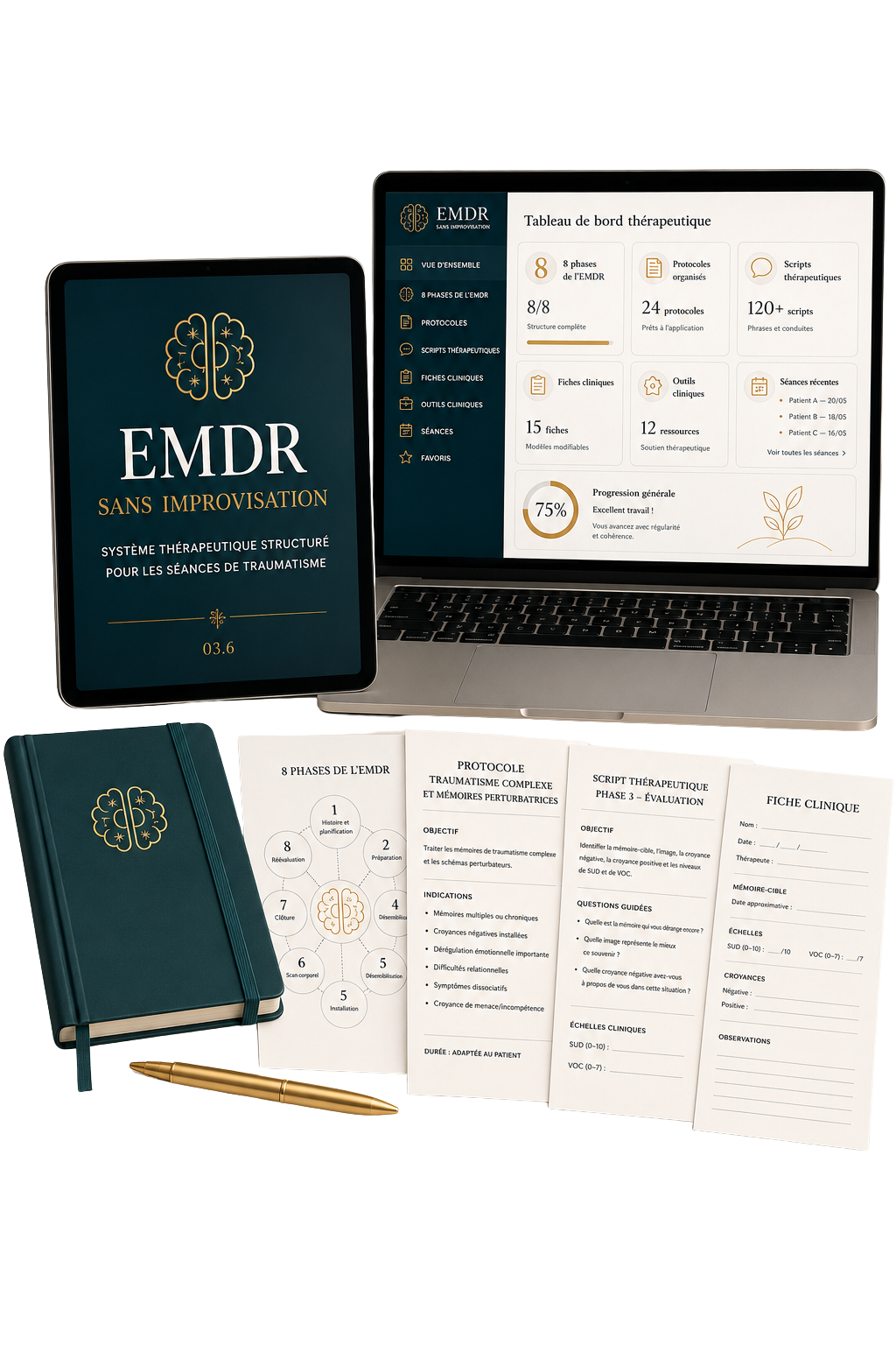 EMDR Sans Improvisation