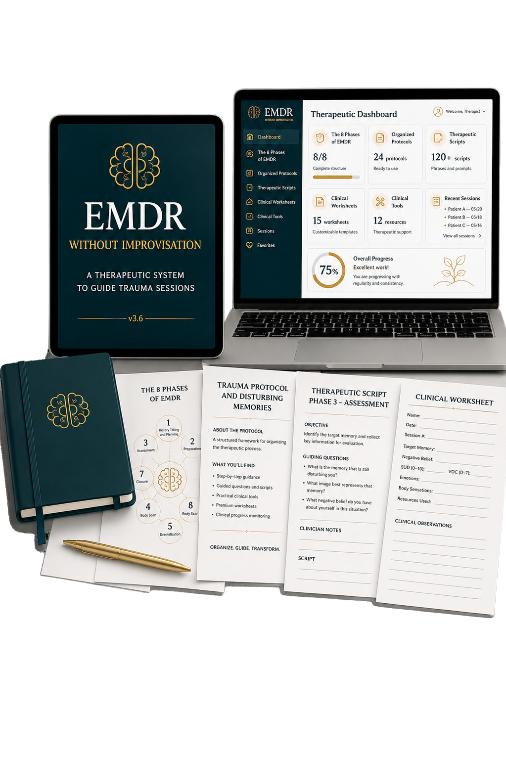EMDR Without Improvisation