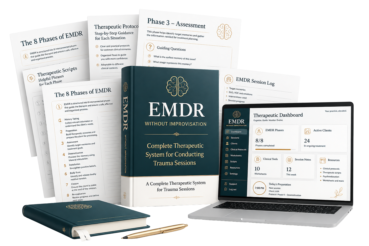 EMDR Without Improvisation
