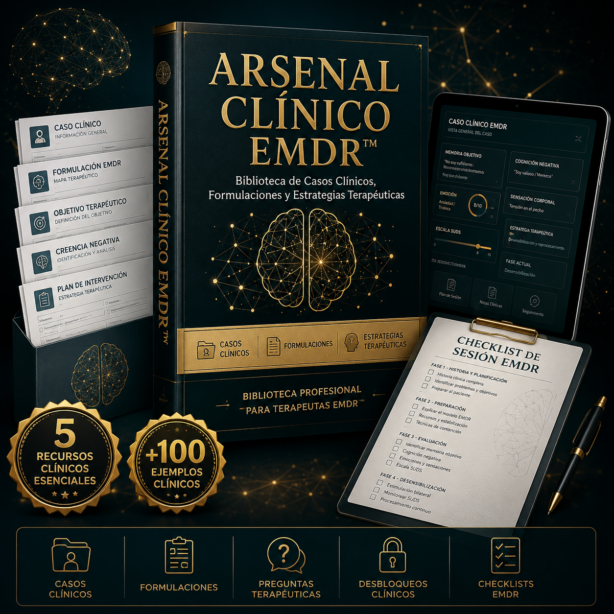 Arsenal Clínico EMDR