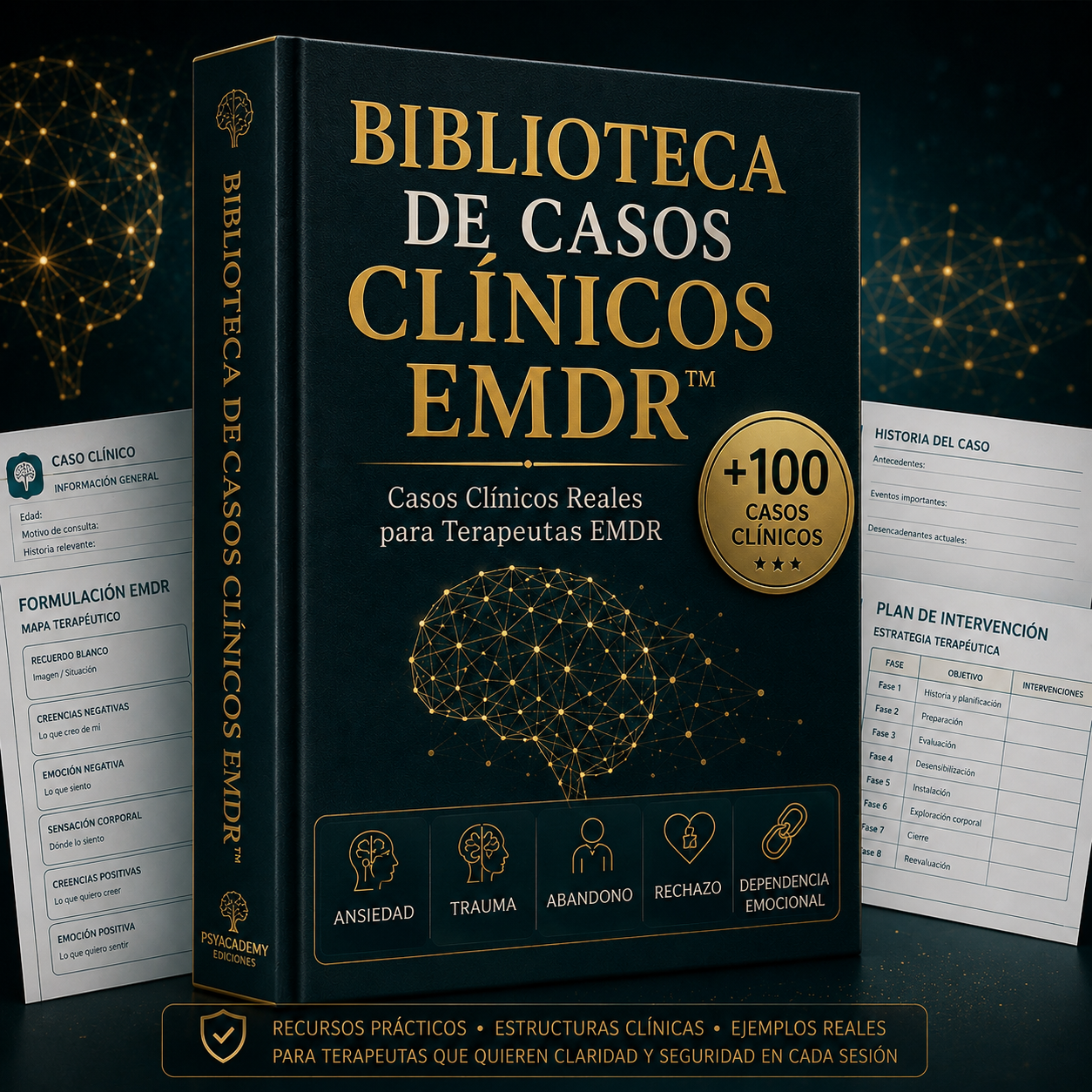 Biblioteca de Casos Clínicos EMDR