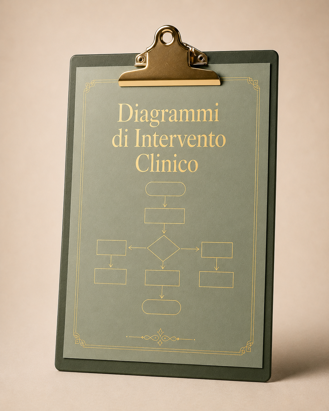 Diagrammi di Flusso per l'Intervento Clinico